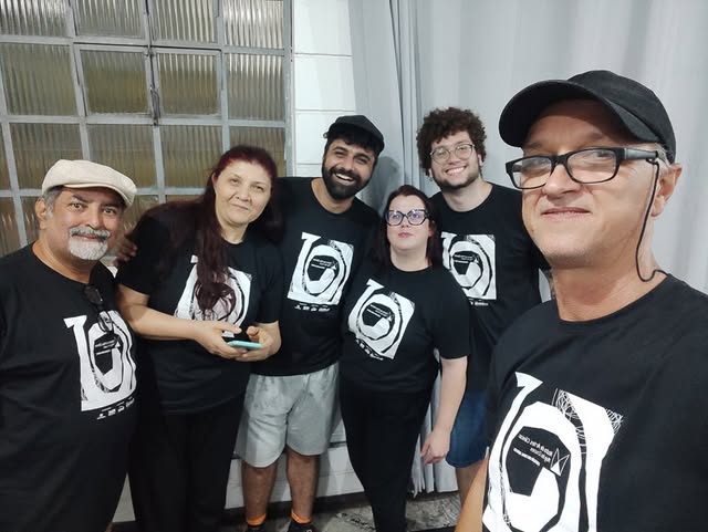 Integrantes da Quantica cultural